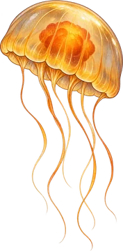 Kehribar denizanası