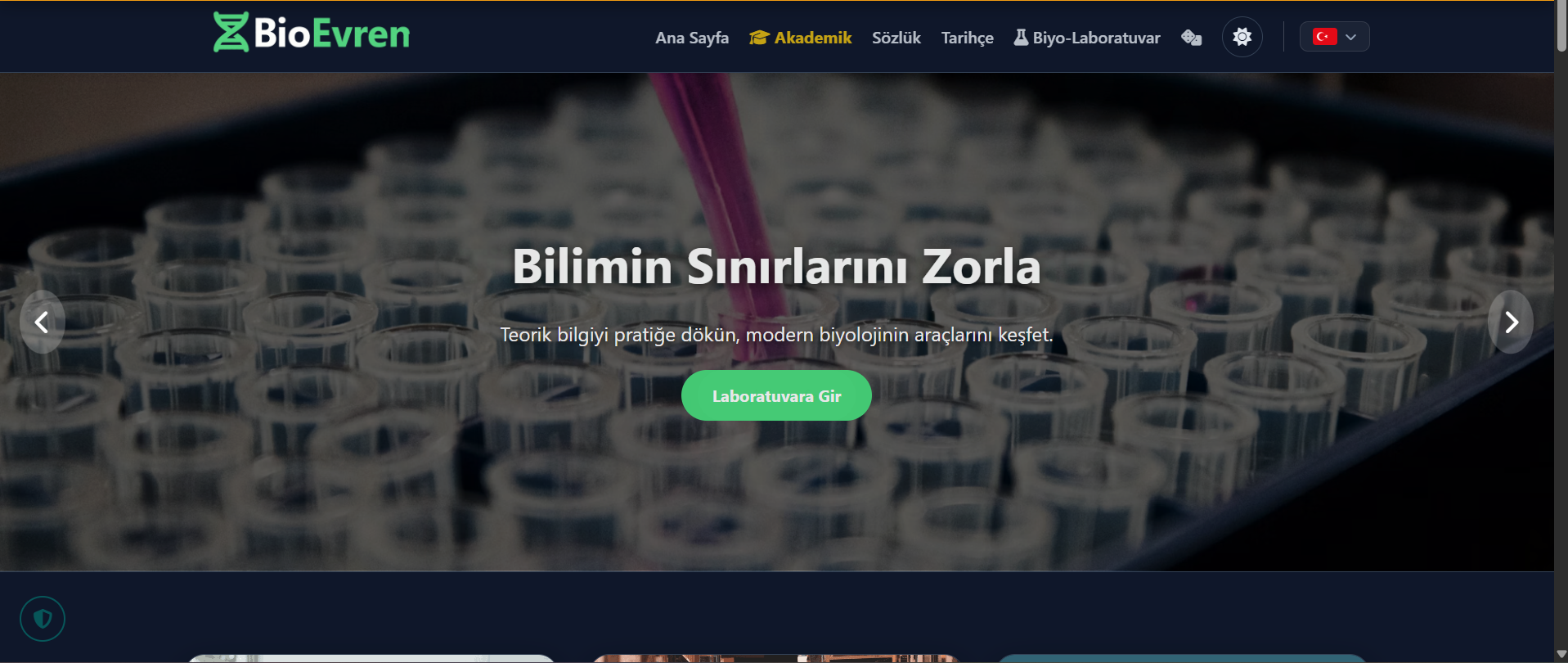 BioEvren Önizleme